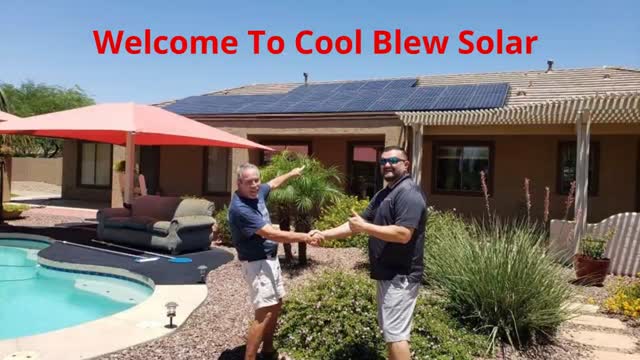 Cool Blew Solar Panel Company in Peoria, AZ | (623) 234-2836