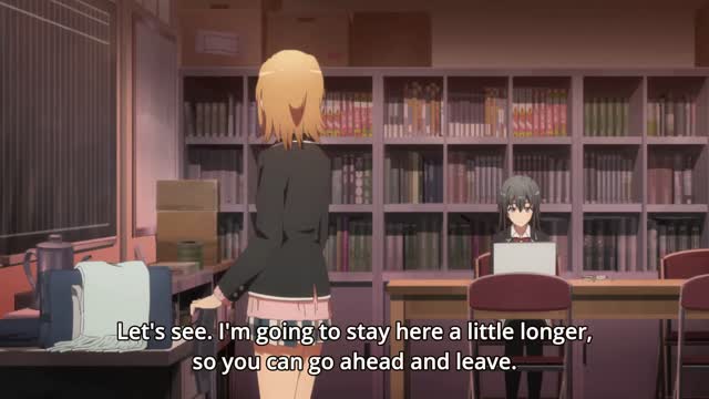 EPISODE 5.4:  YAHAI ORE NO SEISHUN LOVE COMEDY WA MACHIGATTEIRU. KAN
