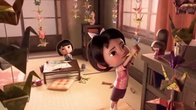 A Folded Wish Animated Short Film