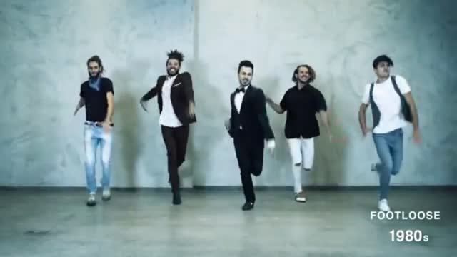 The Evolution of Dance 1950-2019 By Ricardo Walker's Crew