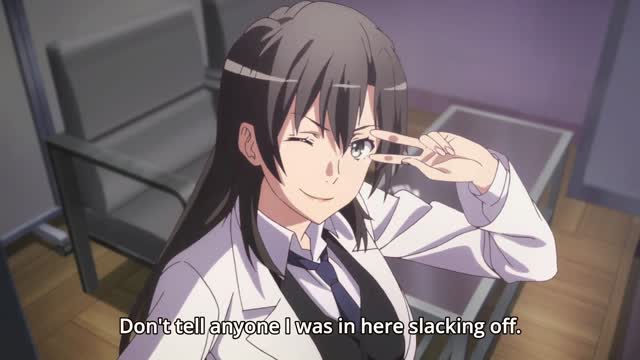 EPISODE 3.1:  YAHAI ORE NO SEISHUN LOVE COMEDY WA MACHIGATTEIRU. KAN