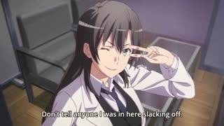 EPISODE 3.1:  YAHAI ORE NO SEISHUN LOVE COMEDY WA MACHIGATTEIRU. KAN