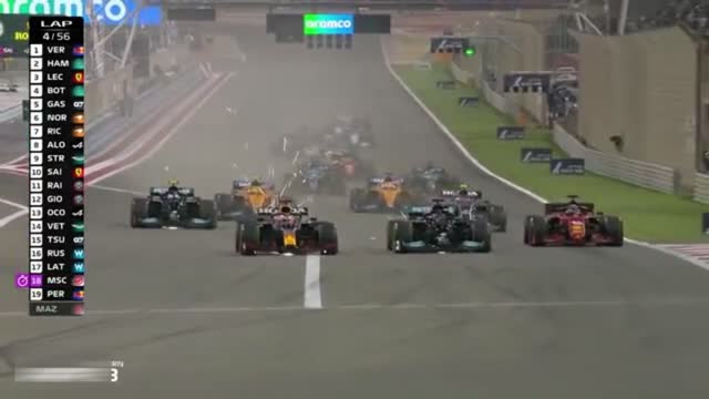 Race Highlights  2021 Bahrain Grand Prix
