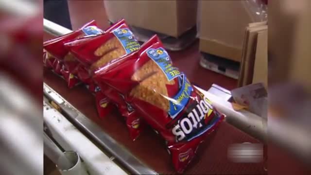 This Is How DORITOS Are Made