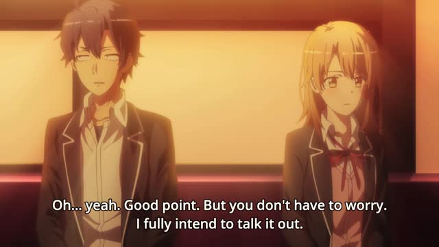 EPISODE 5.2:  YAHAI ORE NO SEISHUN LOVE COMEDY WA MACHIGATTEIRU. KAN
