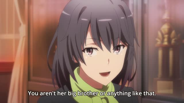 EPISODE 4.3:  YAHAI ORE NO SEISHUN LOVE COMEDY WA MACHIGATTEIRU. KAN