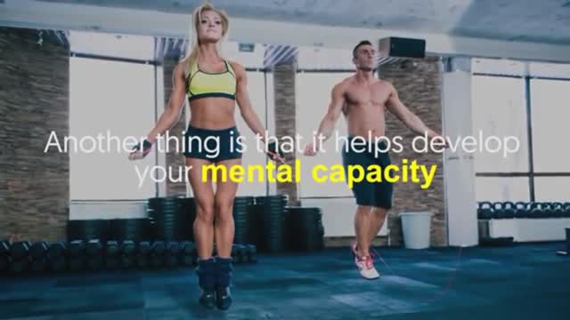 10 minutes of jump rope every day will do this to your body