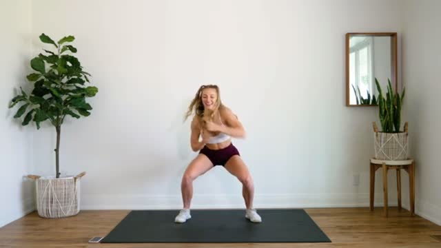 15 MIN DANCE PARTY WORKOUT