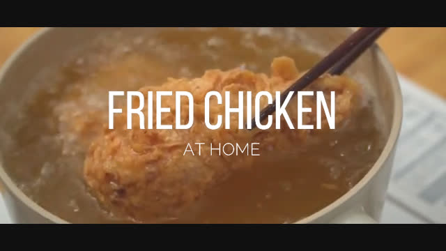 Fried Chicken KFC easy to make