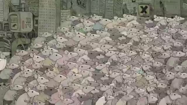 Happiness A Short Film by Steve Cutts