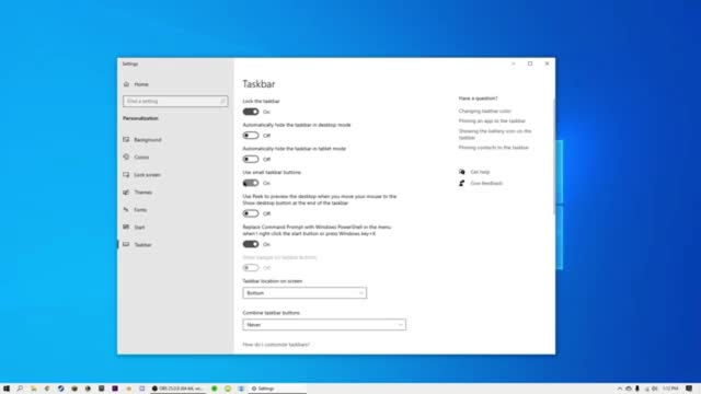 How to make your Windows 10 Desktop look Clean and Professional - No Download Required