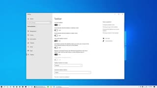 How to make your Windows 10 Desktop look Clean and Professional - No Download Required
