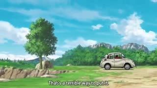 Part 11: Lupin III VS. Detective Conan (Japanese Movie / English Sub)