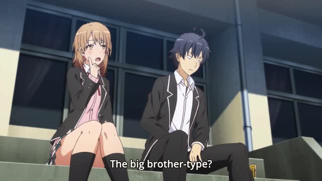 EPISODE 3.2:  YAHAI ORE NO SEISHUN LOVE COMEDY WA MACHIGATTEIRU. KAN
