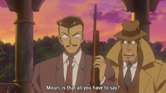 Part 13 : Lupin III VS. Detective Conan (Japanese Movie / English Sub)
