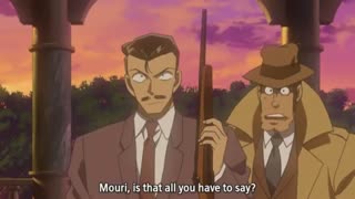 Part 13 : Lupin III VS. Detective Conan (Japanese Movie / English Sub)