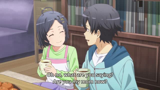 EPISODE 1.4 LAST:  YAHARI ORE NO SEISHUN LOVE COMEDY WA MACHIGATTEIRU. KAN