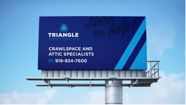 Triangle Reconstruction : Dehumidifier in Crawl Space Cary, NC
