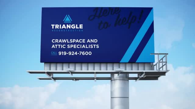 Triangle Reconstruction - Foundation Crack in Cary, NC
