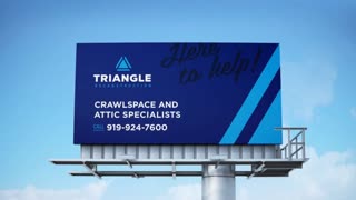 Triangle Reconstruction - Crack in Wall Cary, NC