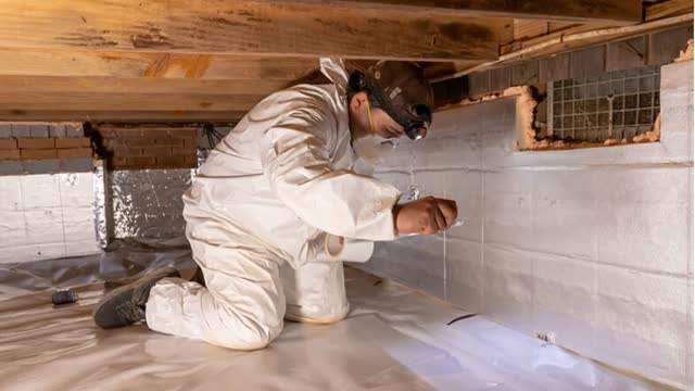 Triangle Reconstruction : Mold in Crawl Space Cary, NC