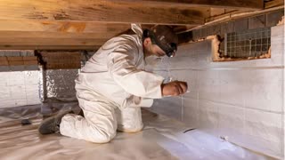 Triangle Reconstruction : Mold in Crawl Space Cary, NC