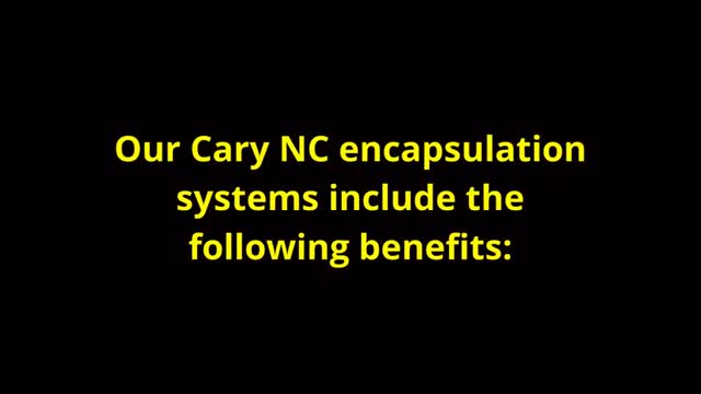 Triangle Reconstruction : Crawl Space Encapsulation in Cary, NC