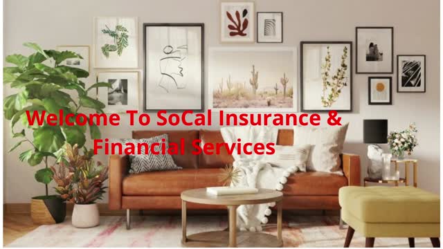 SoCal Insurance & Financial Services: Best Car Insurance in California