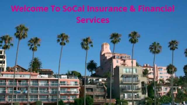 SoCal Insurance & Financial Services - Rideshare Car Insurance in Huntington Beach, CA