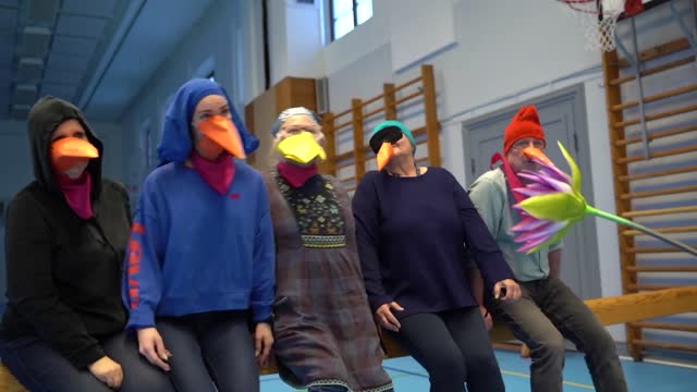 Tecknat Barn Svenska:Paulinskaskolan (2019) DVDRIPPEN (Engelska) Kalle Anka i Djungeln (4K)