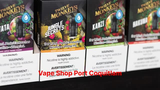 Vape Street : #1 Vape Shop in Port Coquitlam, BC | (604) 464-4441
