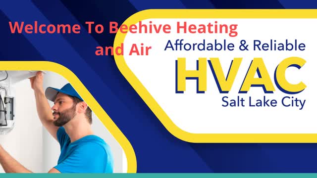 HVAC Repair Salt Lake City, UT : Beehive Heating and Air
