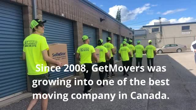 Get Movers - Concord ON Moving Company  | Professional Movers