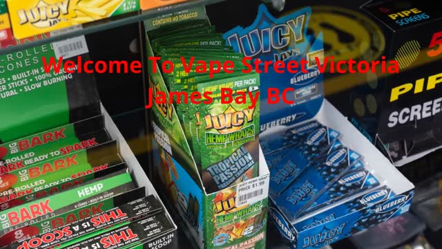 Vape Street : #1 Vape Shop in Victoria, BC
