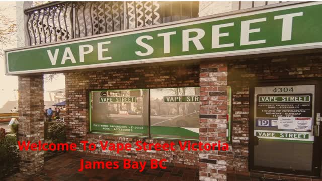 Vape Street  : Local Vape Shop in Victoria, BC