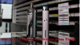 Vape Street Stroe in Victoria, BC