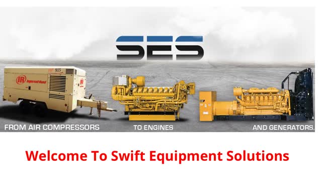 Swift Equipment Solutions : Used Generators For Sale in Houston, TX