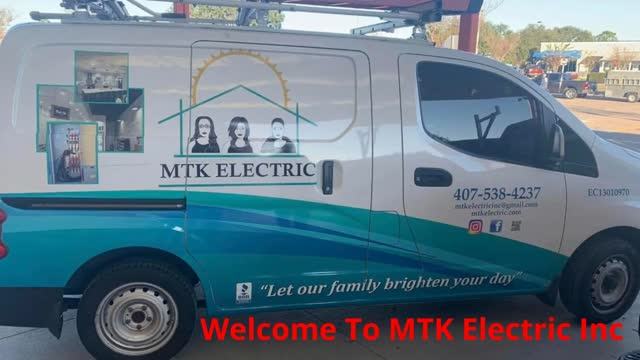 MTK Electric Inc : Professional Electrician in Orlando, FL