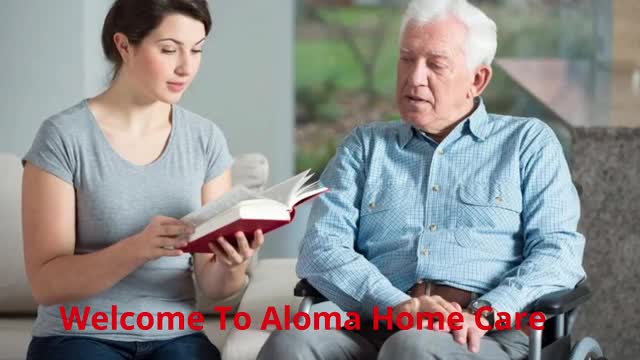 Aloma Senior Home Care in Houston, Texas