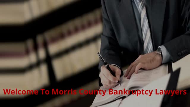 Morris County Bankruptcy Foreclosure Lawyer in New Jersey