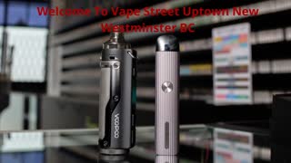 Vape Street Store in Uptown New Westminster, BC