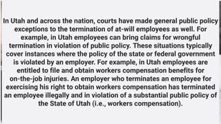 Stavros Law P.C. : Wrongful Termination in Utah