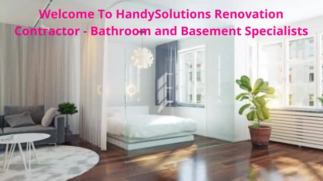 HandySolutions Full Renovation Contractor in Toronto, ON