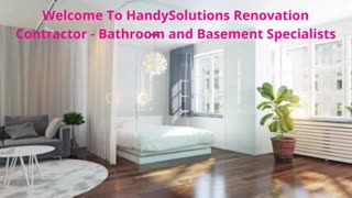 HandySolutions Full Renovation Contractor in Toronto, ON