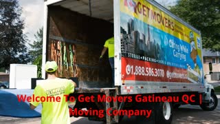 Get Mover in Gatineau, QC : (613) 907-1617