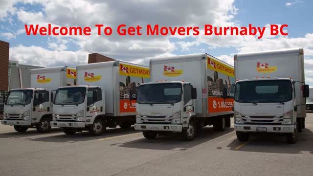 Get Movers in Burnaby, BC : V5B 1S1