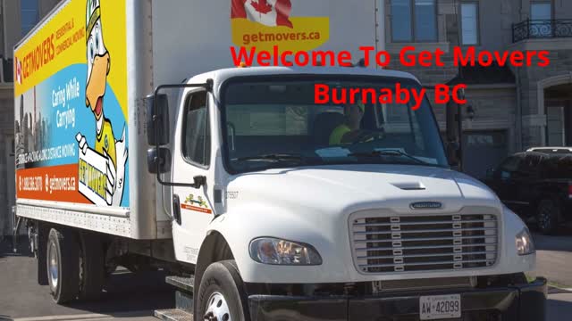 Get Movers : #1 Moving Company in Burnaby, BC