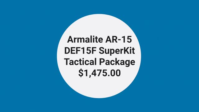 Armalite AR-15 DEF15F SuperKit Tactical Package : TacOpShop