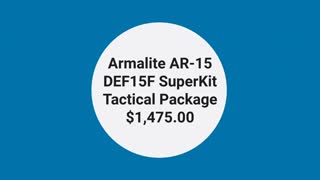 Armalite AR-15 DEF15F SuperKit Tactical Package : TacOpShop