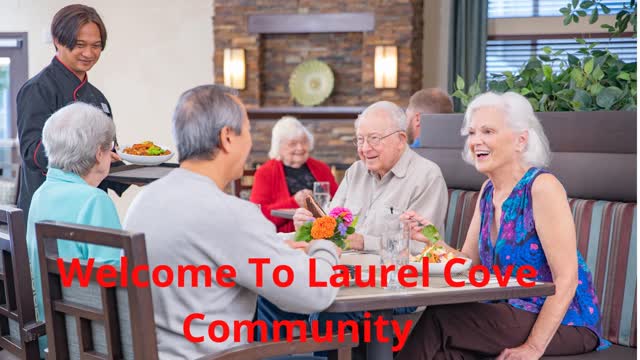 Laurel Cove Senior Living Community in Shoreline, WA